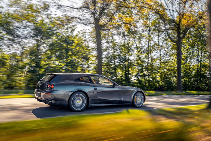  Ferrari 612 Scaglietti Vandenbrink Shooting Brake 2019 года  (фото 4 из 14)